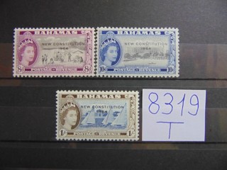 Фото марки Британские Багамы 1964г **