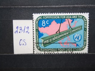 Фото марки ООН 1960г
