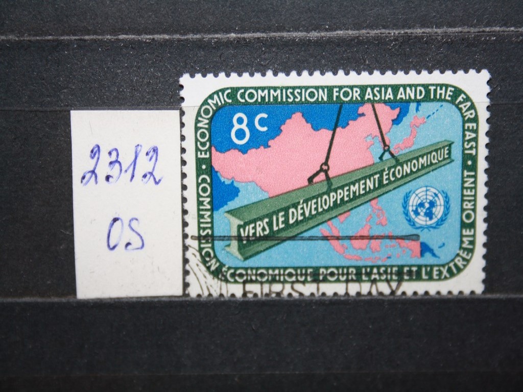 Фото марки ООН 1960г