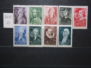Фото марки Бельгия 1944г серия **