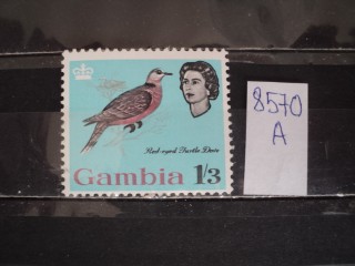 Фото марки Брит. Гамбия 1963г *