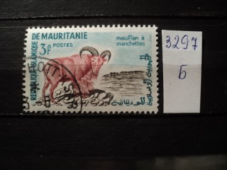Фото марки Мавритания