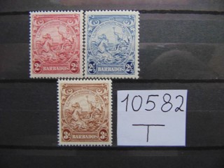 Фото марки Британский Барбадос 1938г **