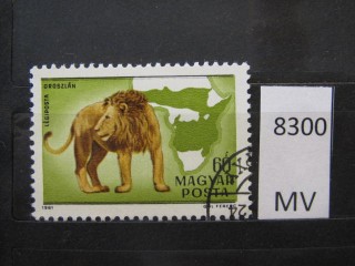 Фото марки Венгрия 1981г
