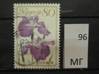 Фото марки Япония 2010г