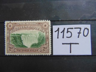 Фото марки Британская Южная Родезия 1932г *
