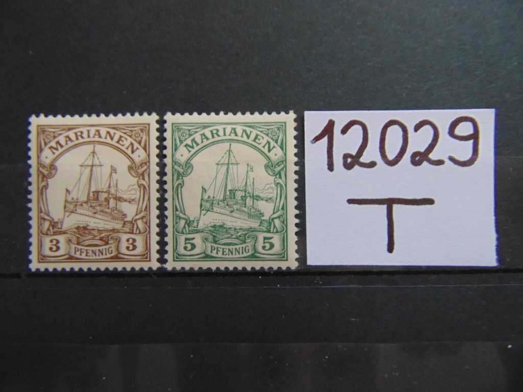 Фото марки Германские Марианские острова 1901г *