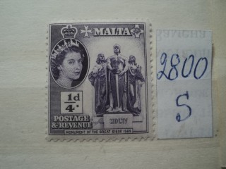 Фото марки Мальта **