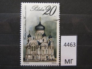 Фото марки Польша 1984г