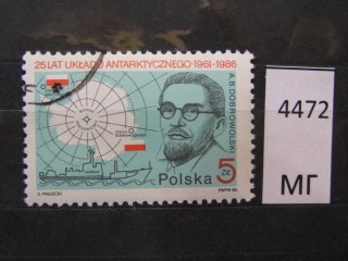 Фото марки Польша 1986г