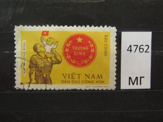 Фото марки Вьетнам 1971г