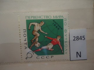 Фото марки СССР 1966г **