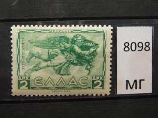 Фото марки Греция 1942г *
