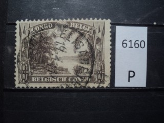 Фото марки Бельгийское Конго 1910г