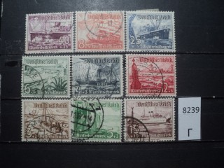 Фото марки Германия Рейх. 1937г