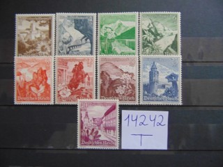 Фото марки 3-й Рейх серия 1938г *