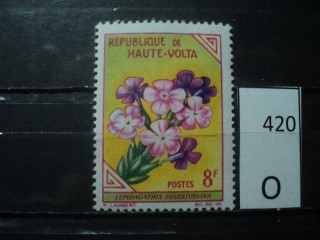 Фото марки Верх. Вольта **