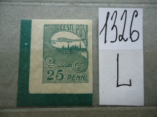 Фото марки Эстония 1919г *