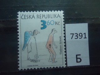 Фото марки Чехия **