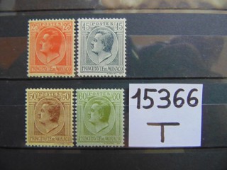Фото марки Монако 1924г **