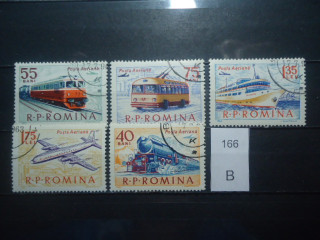 Фото марки Румыния