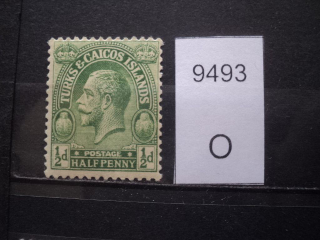 Фото марки Теркс и Кайкос 1925г *