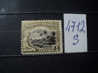 Фото марки Мозамбик 1925г *