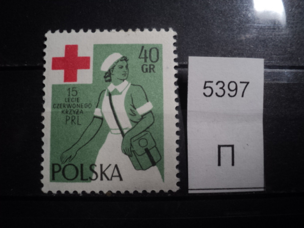 Фото марки Польша **