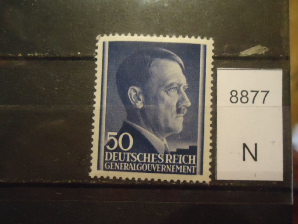 Фото марки Германская оккупация Польши 1942-44гг **