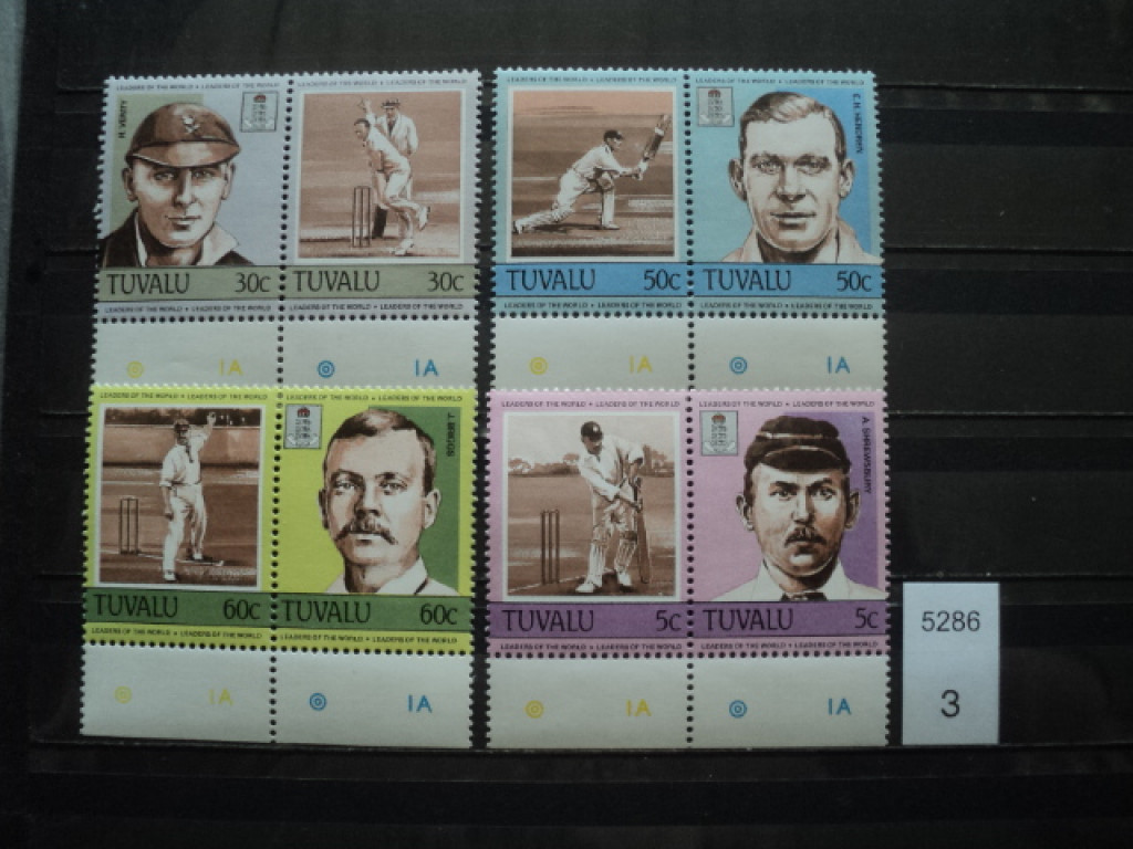 Фото марки Тувалу 1984г **