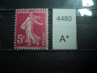Фото марки Франция 1931г **
