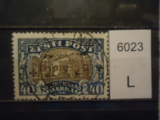 Фото марки Эстония 1927г