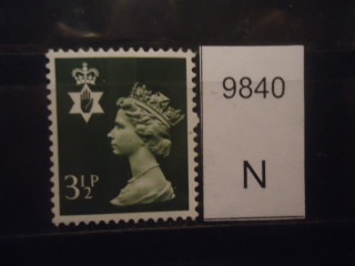 Фото марки Соединенное королевство Великобритании 1971г **