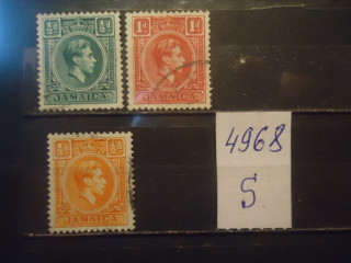 Фото марки Ямайка 1938г 3 м