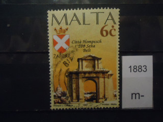 Фото марки Мальта 1998г