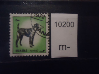 Фото марки Манама