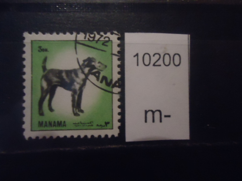 Фото марки Манама