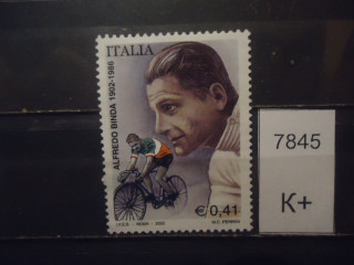 Фото марки Италия 2002г **