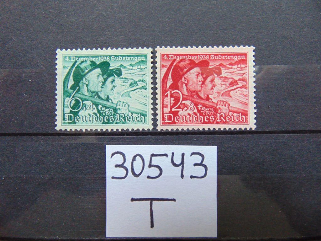 Фото марки 3-й Рейх серия 1938г **
