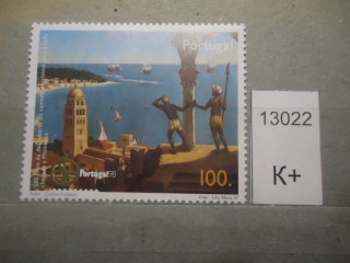Фото марки Португалия 1997г **
