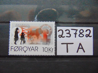 Фото марки Форерские Острова марка 2011г **