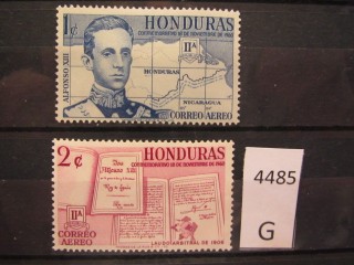 Фото марки Гондурас 1961г *