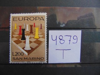 Фото марки Сан Марино марка 1965г **