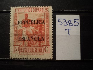 Фото марки Испан. Гвинея 1931г