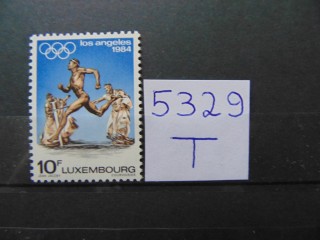 Фото марки Люксембург марка 1984г **