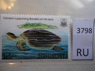 Фото марки Кирибати 1984г **