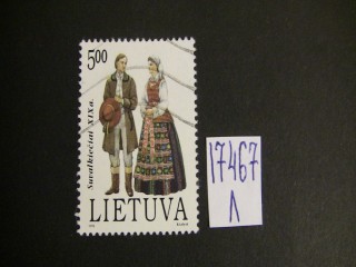 Фото марки Литва 1992г