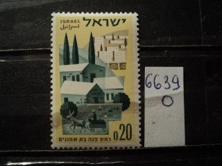 Фото марки Израиль 1962г **