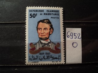 Фото марки Мавритания 1965г *
