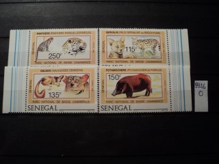 Фото марки Сенегал серия 1987г **